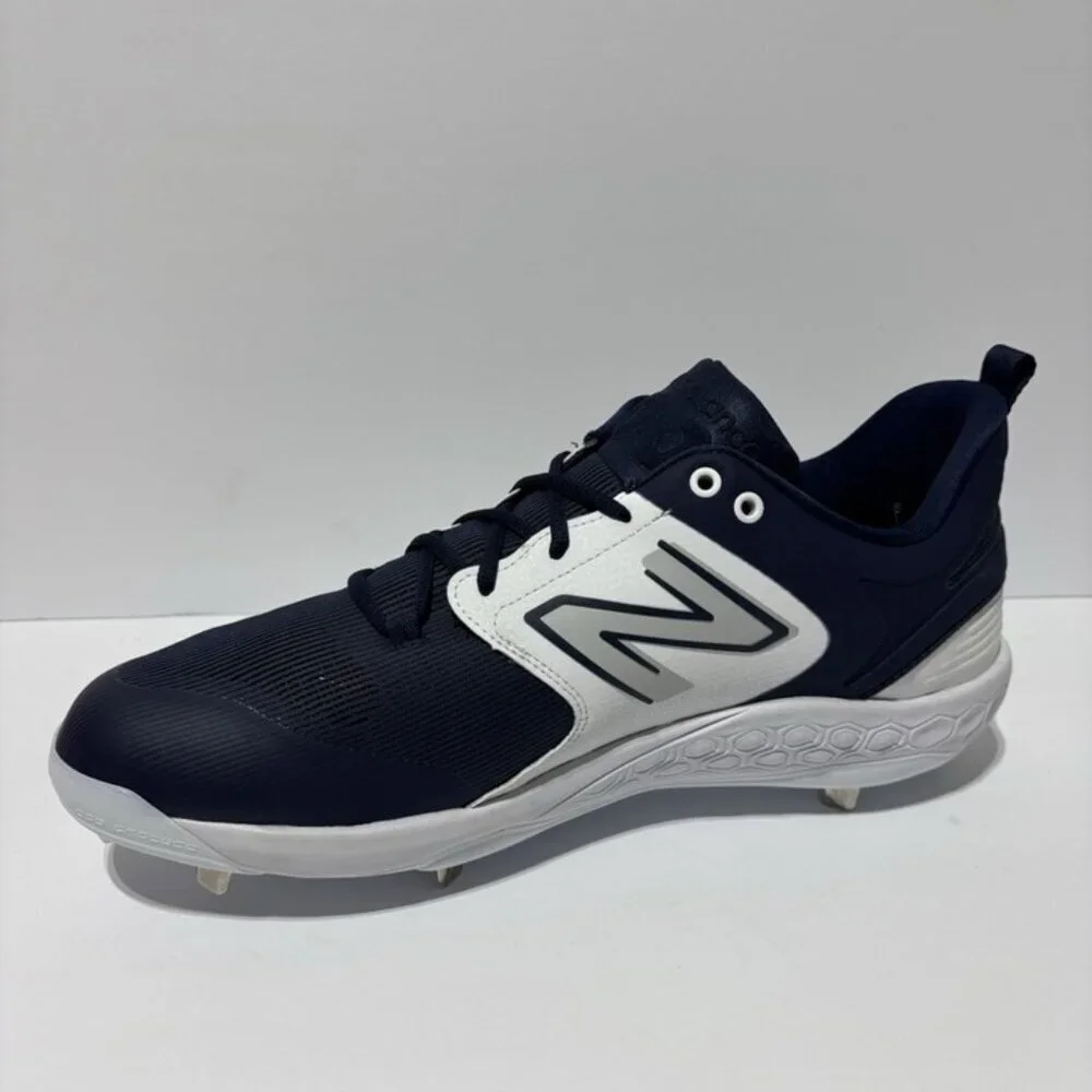 New Balance Men’s Fresh Foam X 3000 V6 Metal Cleats, Size 16 D